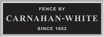 Carnahan White Fence